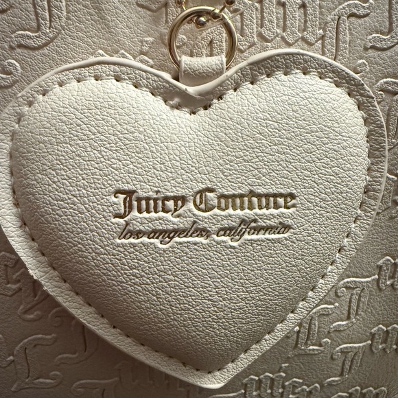 NWT Juicy Couture Ladylike Satchel Crossbody Purse - Picture 2 of 7